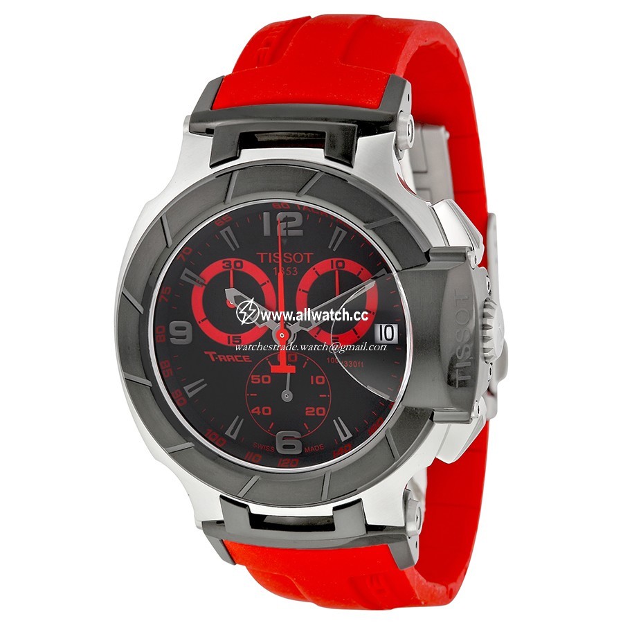 Tissot T048.417.27.057.02 T-Race Collection Mens Quartz Stainless Steel