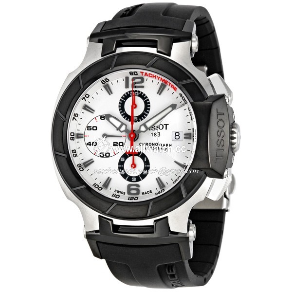 Tissot T048.427.27.037.00 T-Race Collection Mens Automatic Stainless Steel