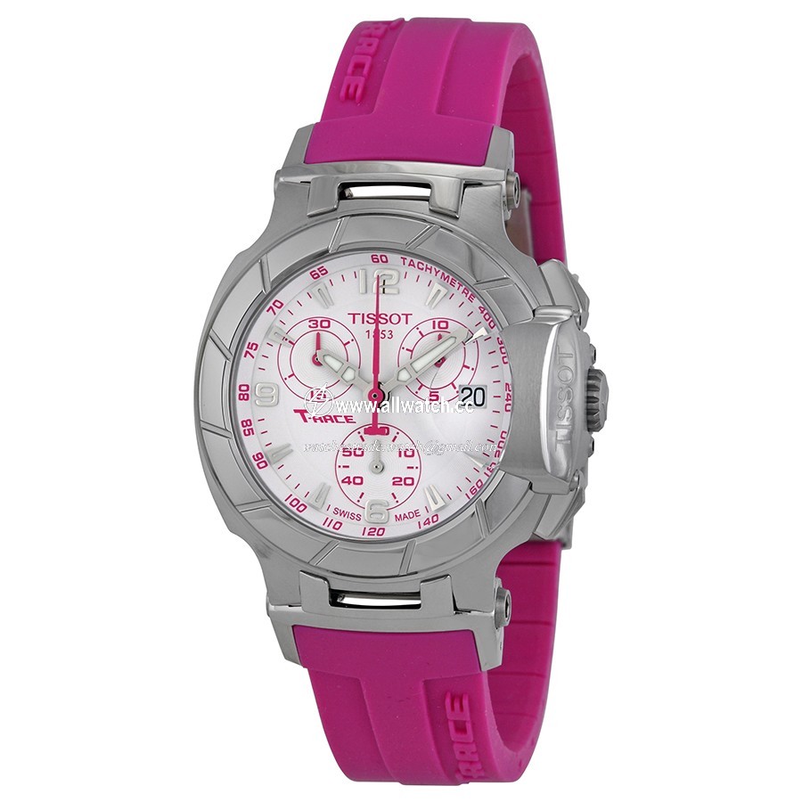 Tissot T0482171701701 T-Race Collection Ladies Quartz Stainless Steel