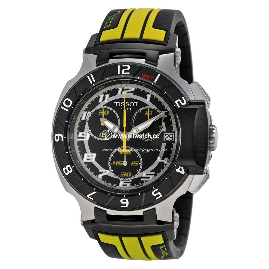 Tissot T0484172705713 T-Race Collection Mens Quartz Stainless Steel