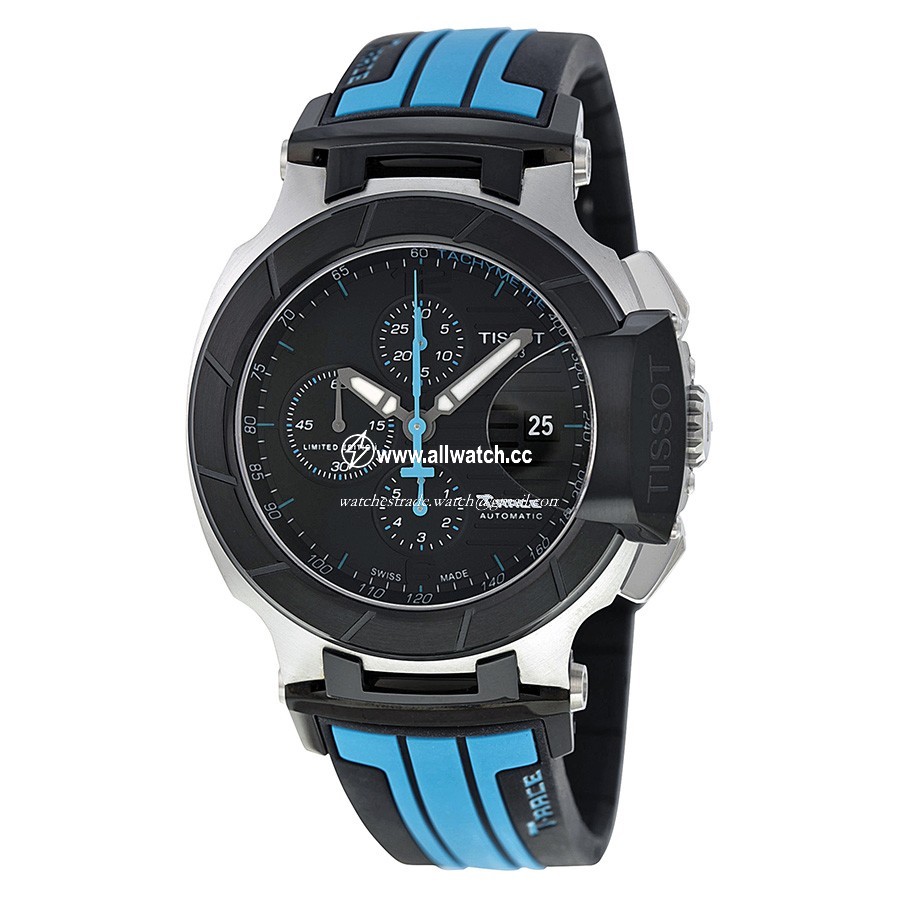 Tissot T0484272705702 T-Race Collection Mens Automatic Stainless Steel