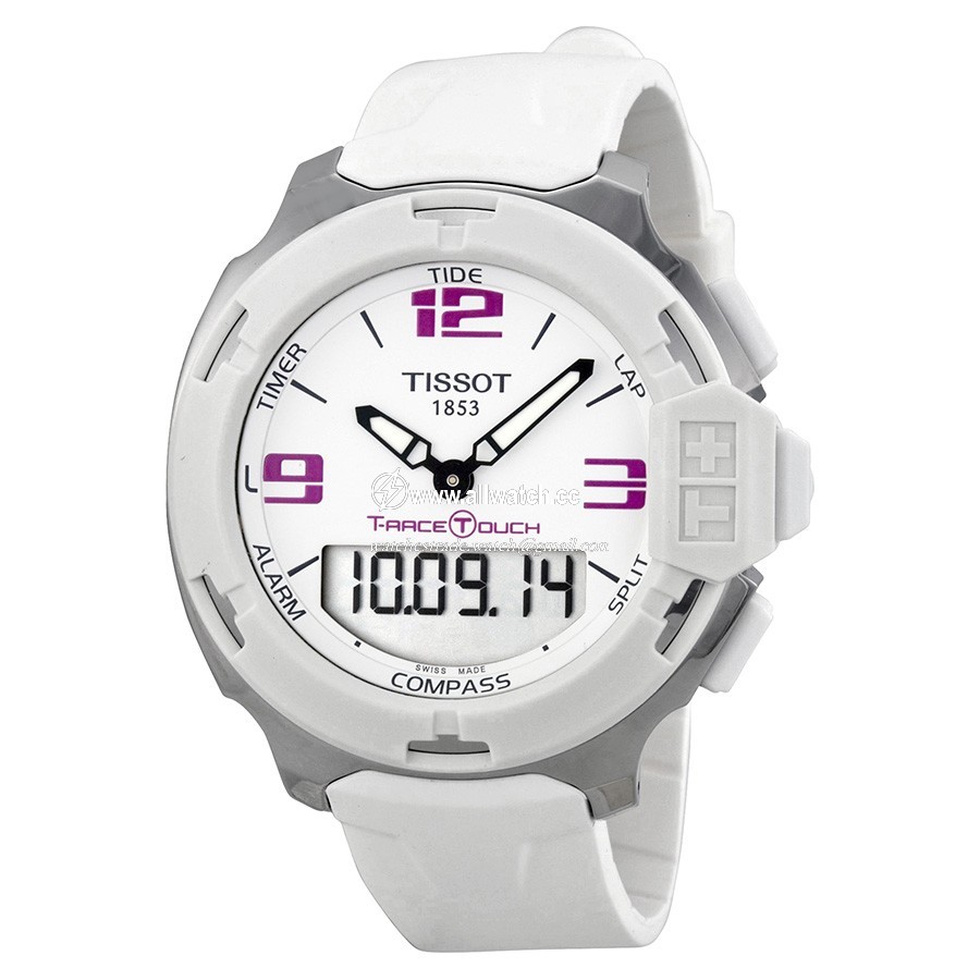 Tissot T0814201701700 T-Race Collection Unisex Quartz Stainless Steel