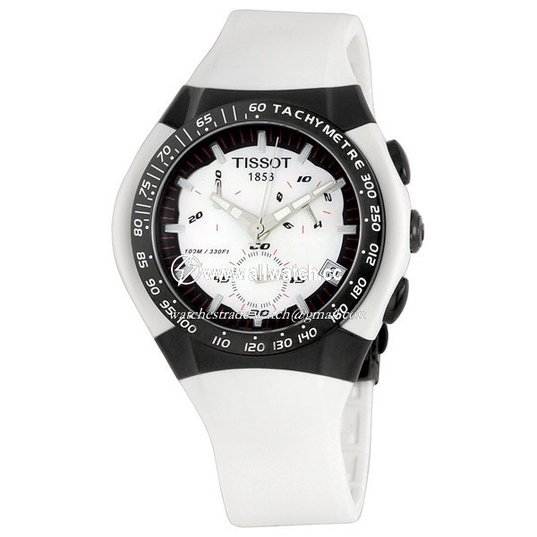 Tissot T010.417.17.111.01 T-Sport Collection Mens Quartz Stainless Steel