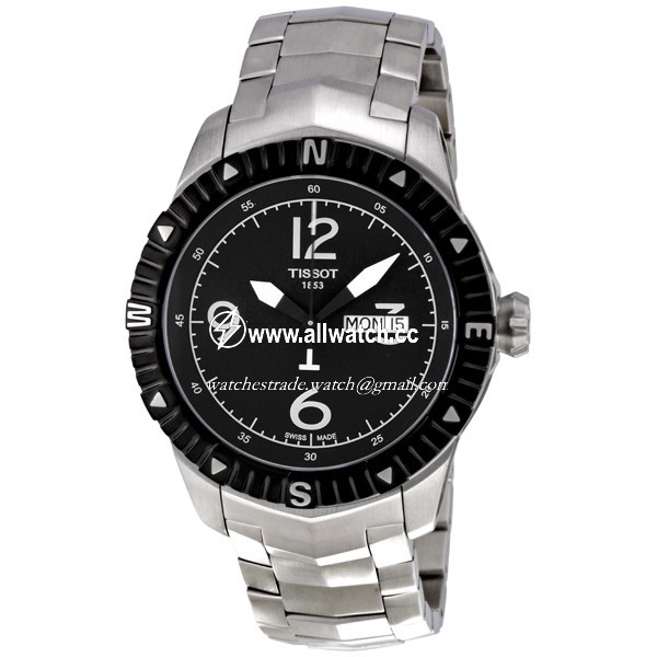 Tissot T062.430.11.057.00 T-Sport Collection Mens Automatic Stainless Steel