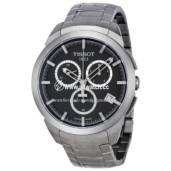 Tissot T0694174406100 T-Sport Collection Mens Quartz Titanium