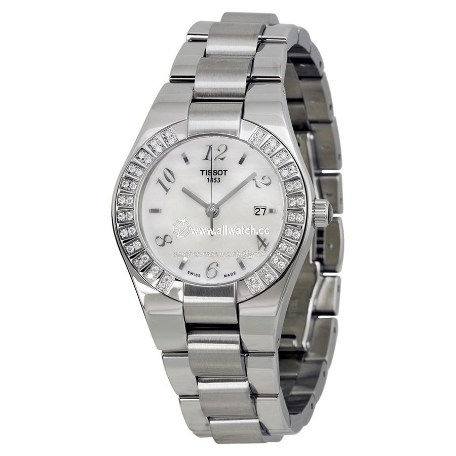 Tissot T043.210.11.117.01 T-Trend Collection Ladies Quartz Stainless Steel