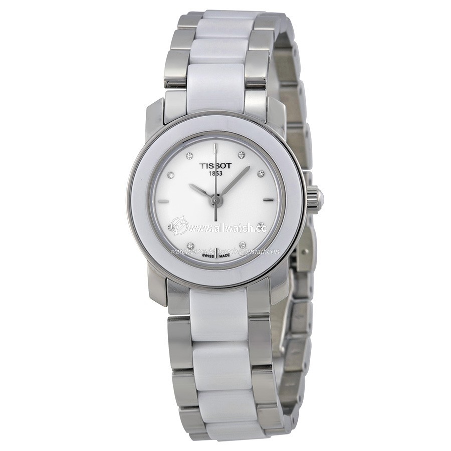 Tissot T064.210.22.016.00 T-Trend Collection Ladies Quartz Stainless Steel