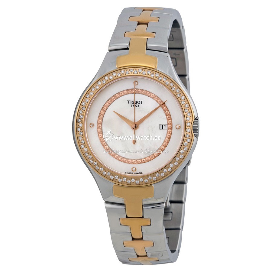 Tissot T0822106211600 T-Trend Collection Ladies Quartz Stainless Steel