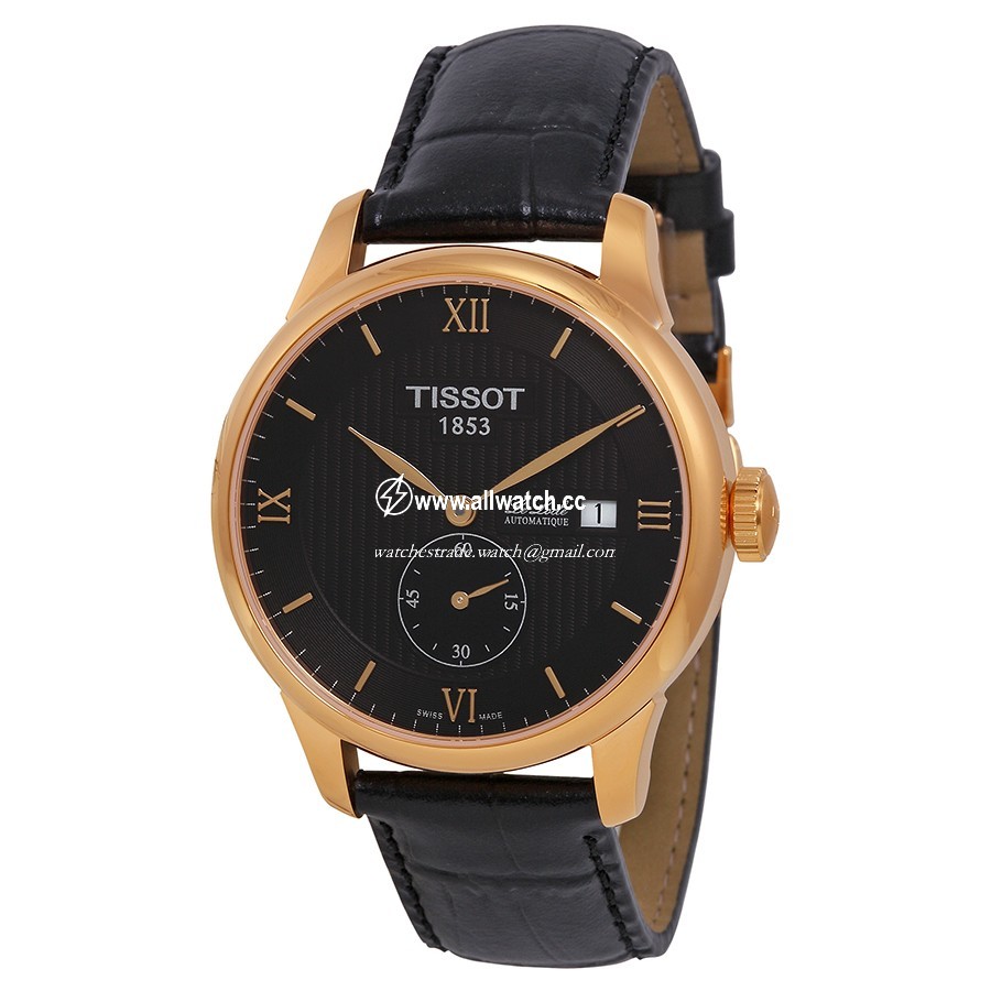 Tissot T0064283605801 Mens Automatic Rose Gold PVD Stainless Steel