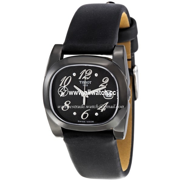 Tissot T009.110.17.057.00 Ladies Quartz Black PVD Stainless Steel