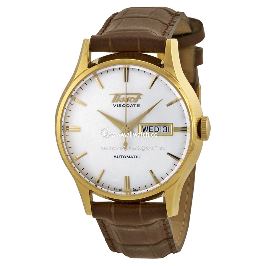 Tissot T0194303603101 Mens Automatic Light Gold-tone Stainless Steel