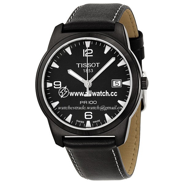 Tissot T0494103605700 Mens Quartz Black PVD Stainless Steel