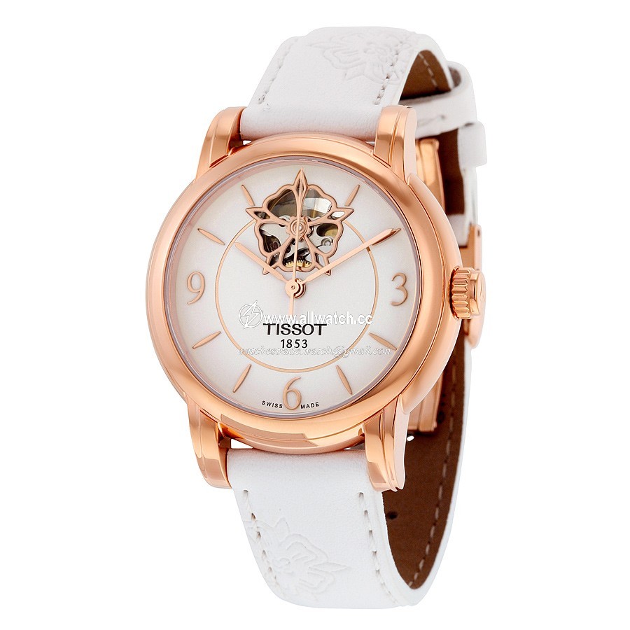 Tissot T0502073701704 Ladies Automatic Rose Gold PVD Stainless Steel