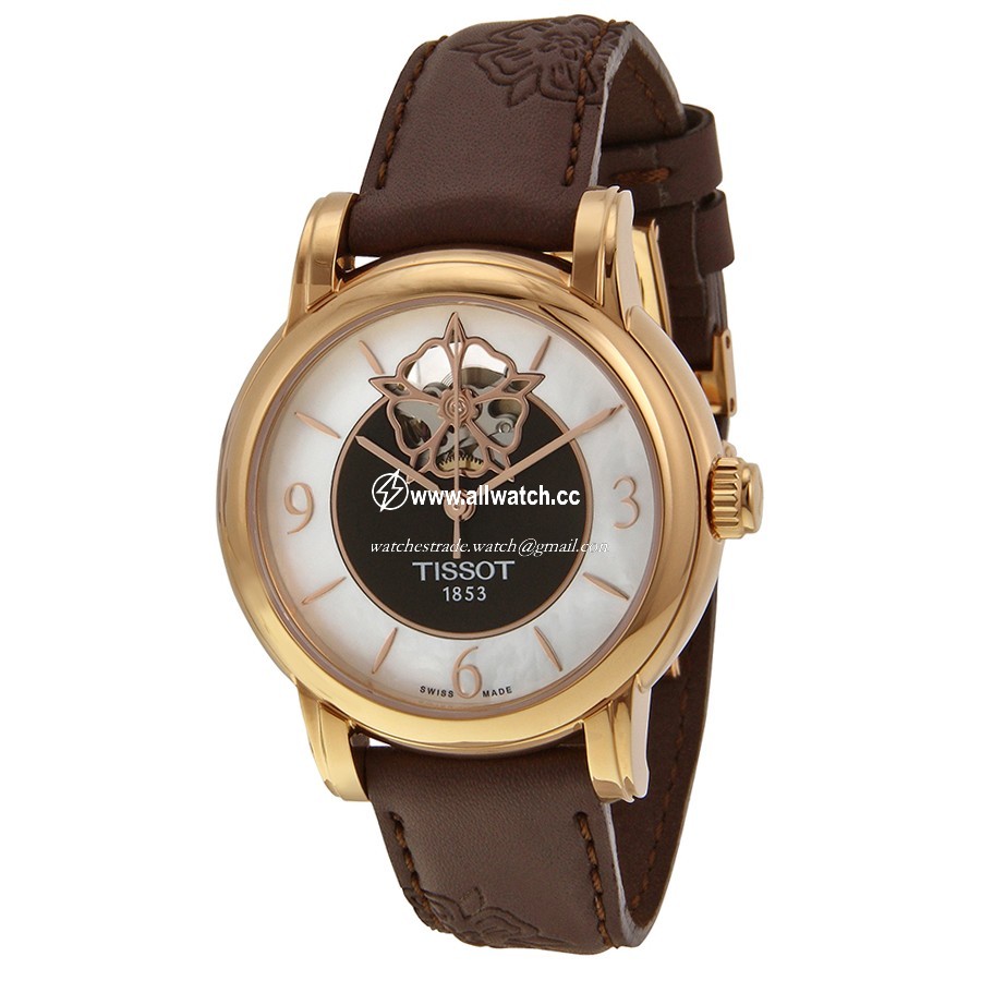 Tissot T0502073711704 Ladies Automatic Rose Gold PVD Stainless Steel