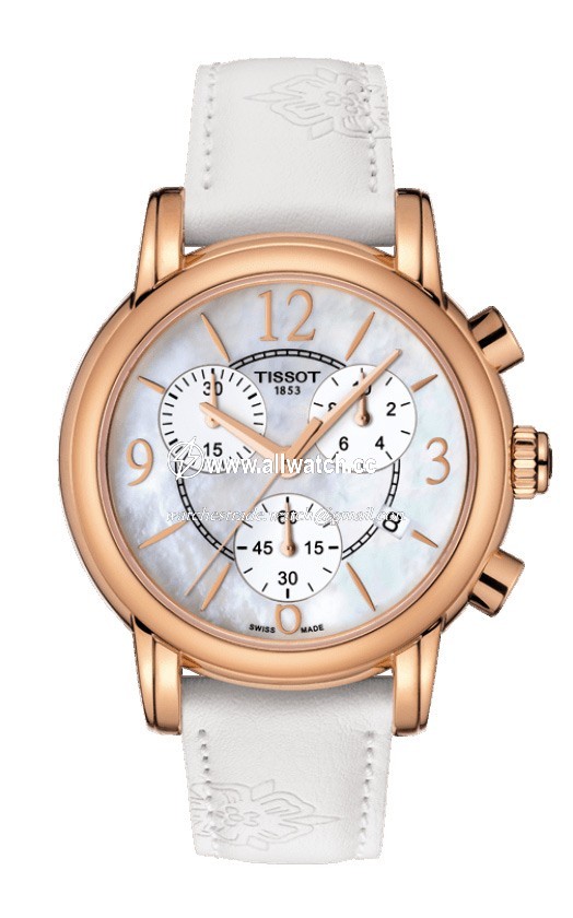 Tissot T0502173711700 Ladies Quartz Rose Gold PVD STainless Steel