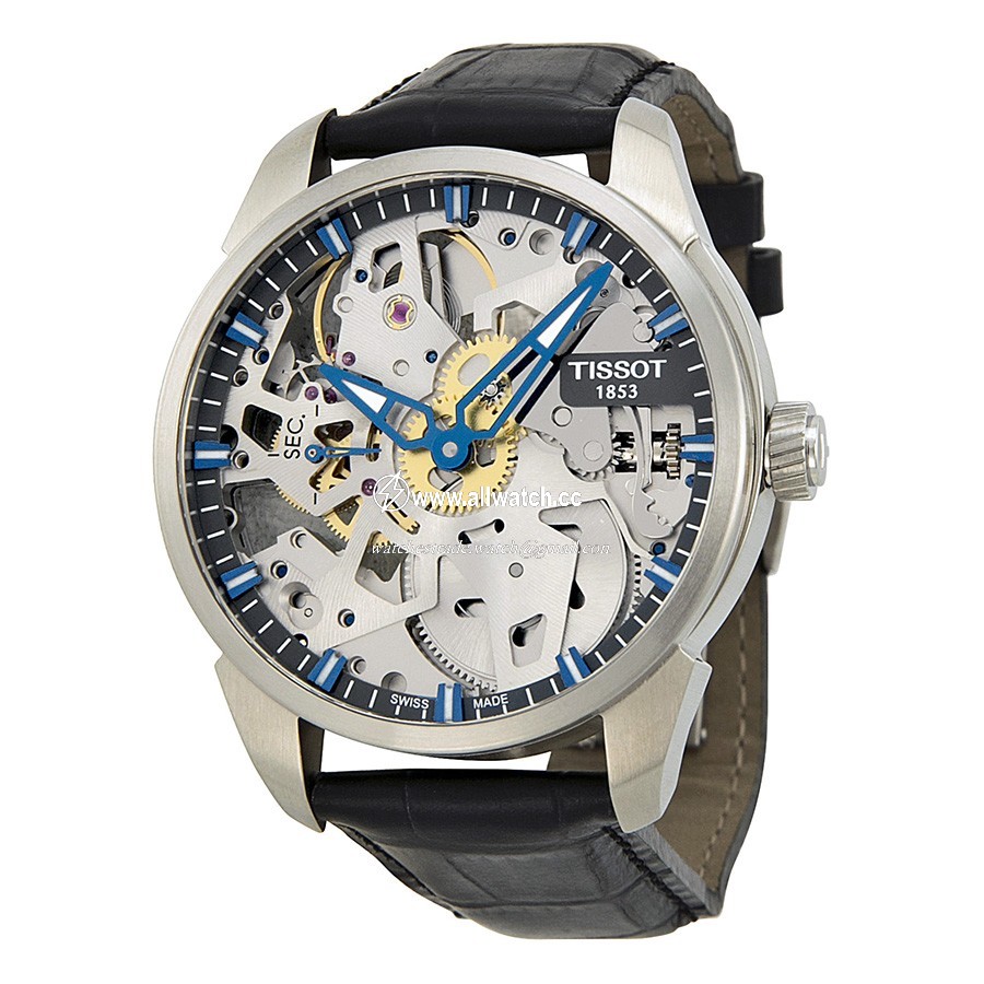 Tissot T0704051641100 Mens Hand Wind Stainless Steel