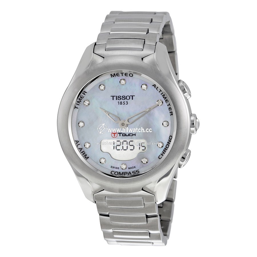 Tissot T075.220.11.106.00 Ladies Quartz Stainless Steel
