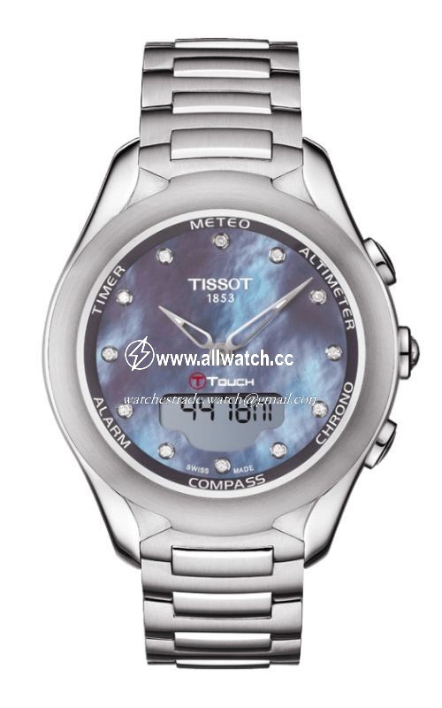 Tissot T0752201110601 Ladies Quartz Stainless Steel