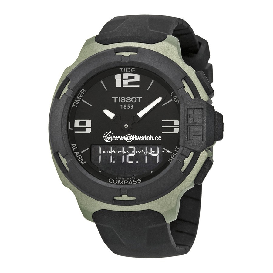 Tissot T0814209705701 Mens Quartz Green Aluminum