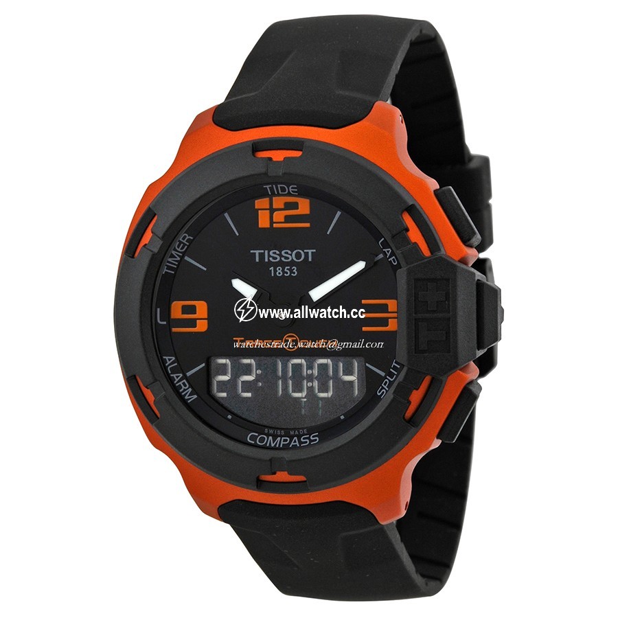 Tissot T0814209705703 Mens Quartz Burnt Orange Aluminum