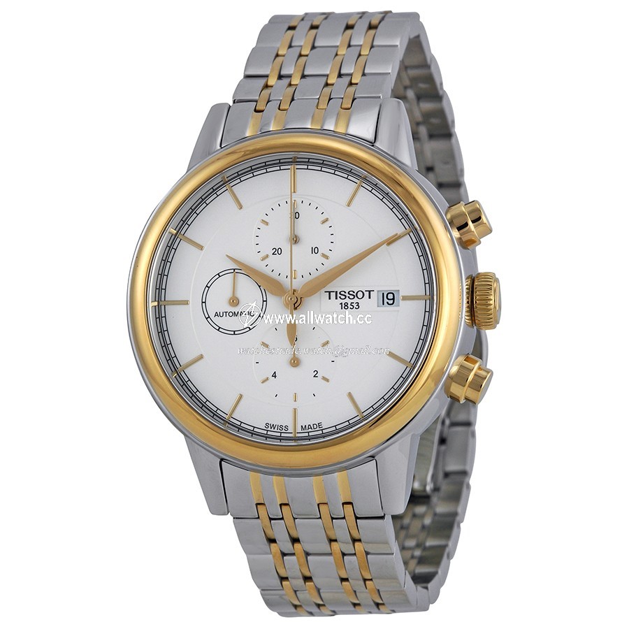 Tissot T0854272201100 Mens Automatic Stainless Steel