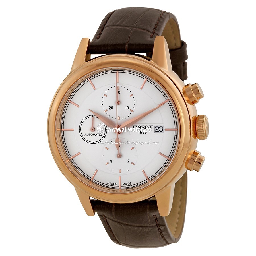 Tissot T0854273601100 Mens Automatic Rose Gold-tone Stainless Steel