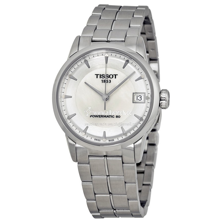 Tissot T0862071111100 Ladies Automatic Stainless Steel
