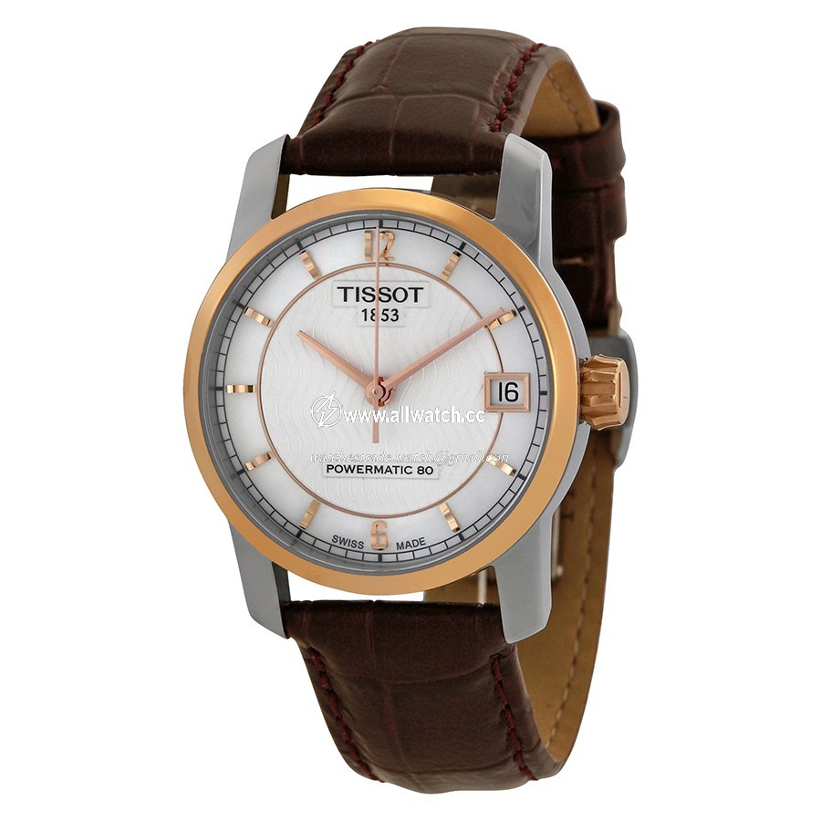Tissot T0872075611700 Ladies Automatic Titanium