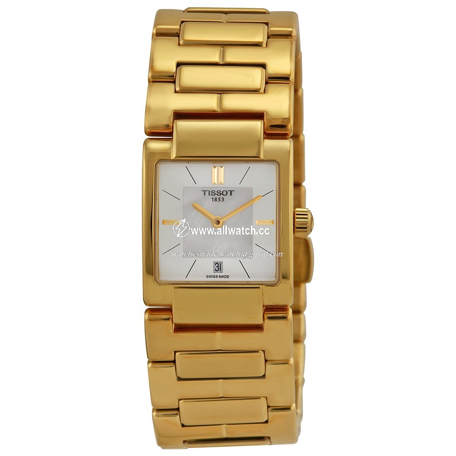 Tissot T0903103311100 Ladies Quartz Gold PVD Stainless Steel