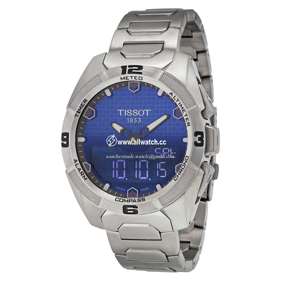 Tissot T0914204404100 Mens Quartz PVD Coated Titanium