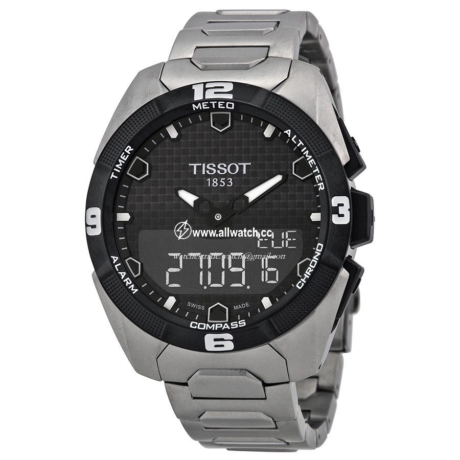 Tissot T0914204405100 Mens Quartz PVD Coated Titanium
