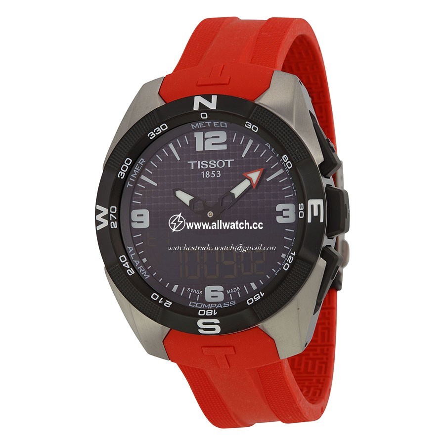 Tissot T0914204705700 Mens Quartz Titanium