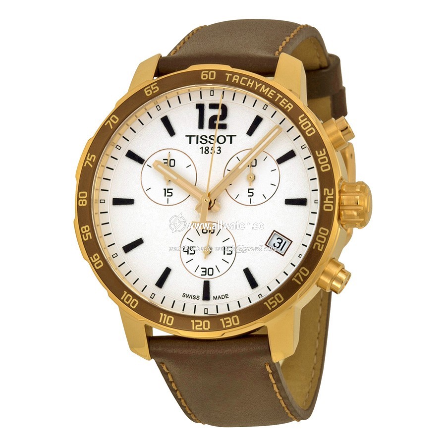 Tissot T095.417.36.037.02 Mens Gold-plated Stainless Steel