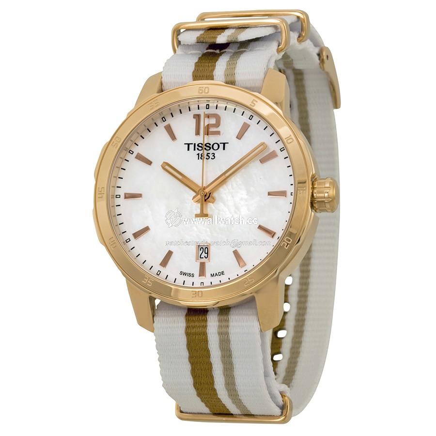 Tissot T0954103711700 Mens Quartz Rose Gold-tone Stainless Steel