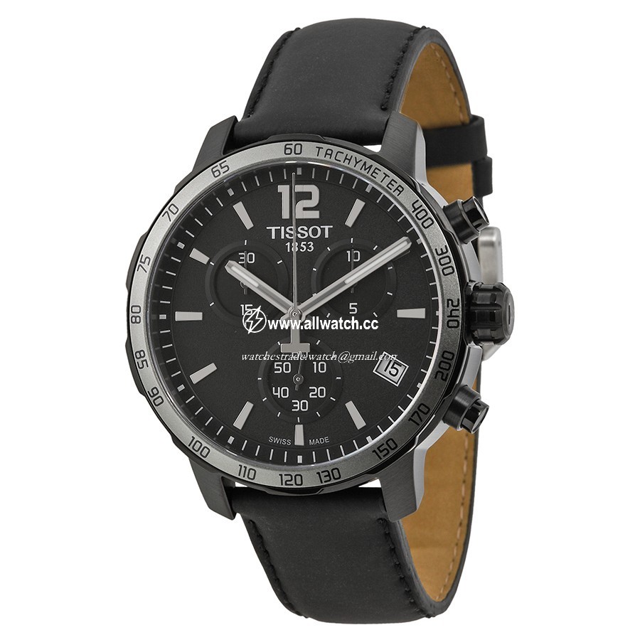 Tissot T0954173605702 Mens Quartz Black PVD Stainless Steel