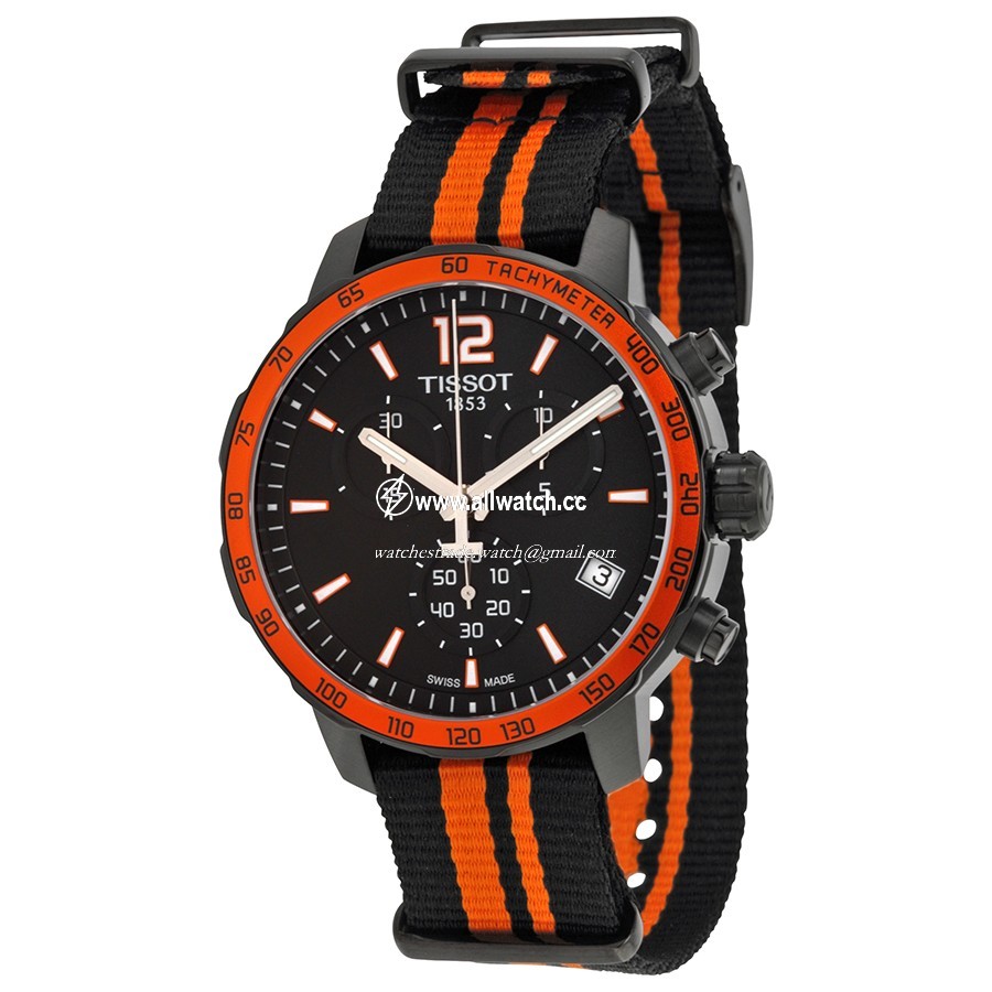 Tissot T0954173705700 Mens Black PVD Stainless Steel