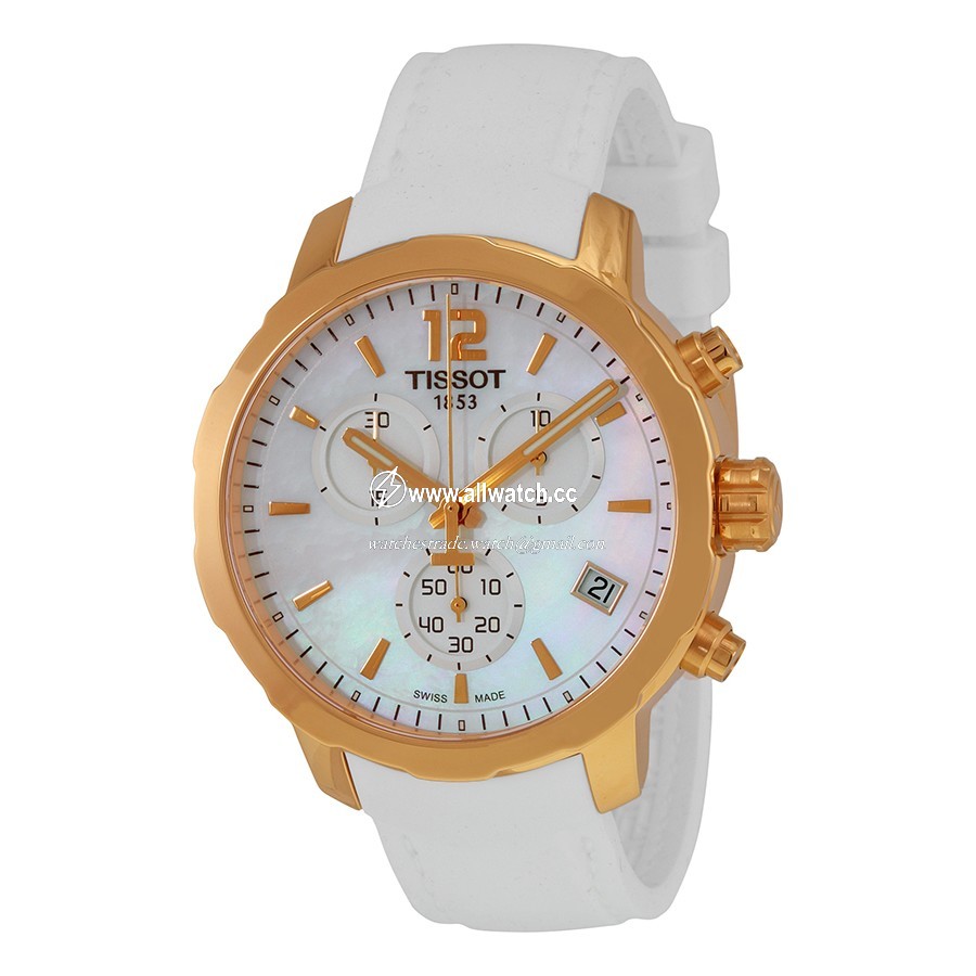 Tissot T0954173711700 Mens Quartz Gold-plated Stainless Steel