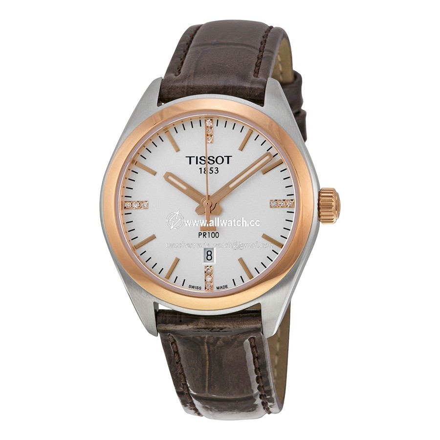 Tissot T1012102603600 Ladies Quartz Stainless Steel