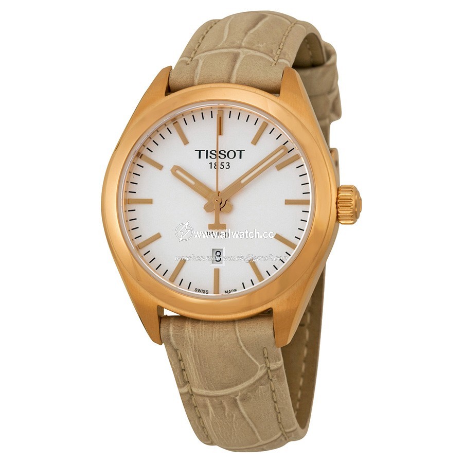Tissot T1012103603100 Ladies Quartz Rose Gold PVD Stainless Steel