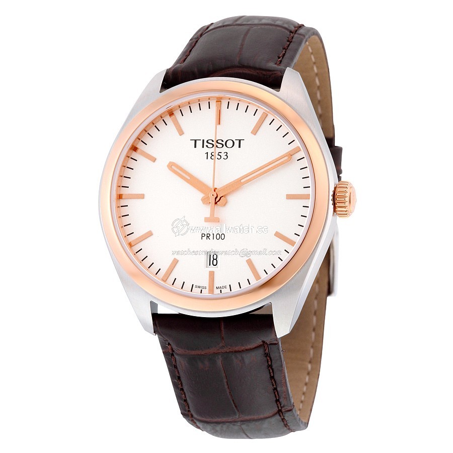 Tissot T1014102603100 Mens Quartz Stainless Steel
