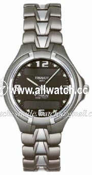 Tissot T65.7.488.61 Mens Quartz Titanium