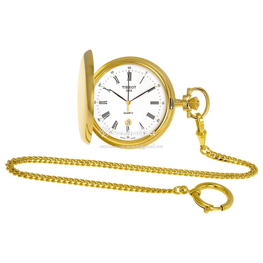 Tissot T83.4.553.13 Mens Quartz Gold-plated Brass