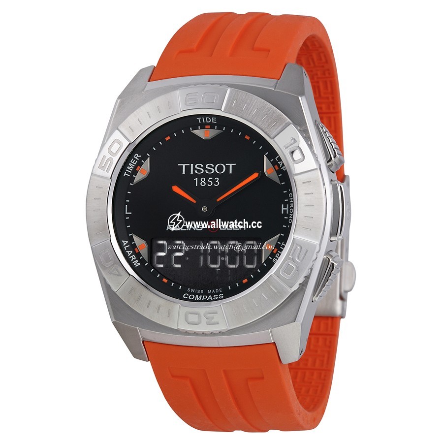Tissot T002.520.17.051.01 Touch Collection Mens Quartz Stainless Steel