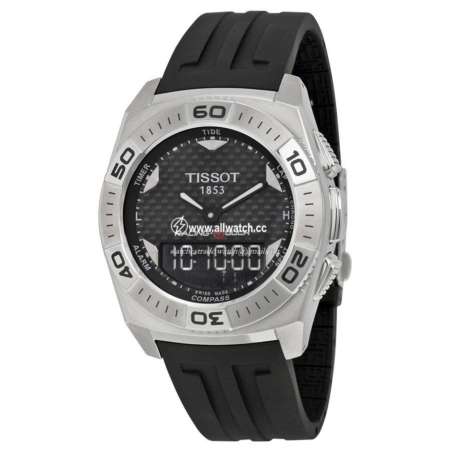 Tissot T002.520.17.201.01 Touch Collection Mens Quartz Stainless Steel