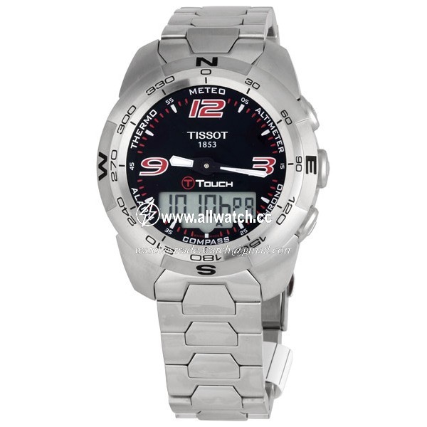 Tissot T013.420.11.057.00 Touch Collection Mens Quartz Stainless Steel