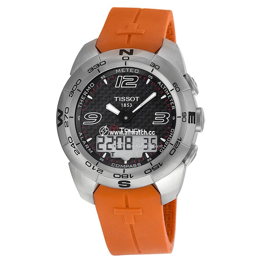 Tissot T013.420.17.207.00 Touch Collection Mens Quartz Stainless Steel