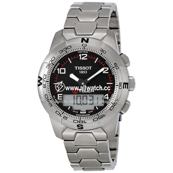 Tissot T047.420.44.057.00 Touch Collection Mens Quartz Titanium