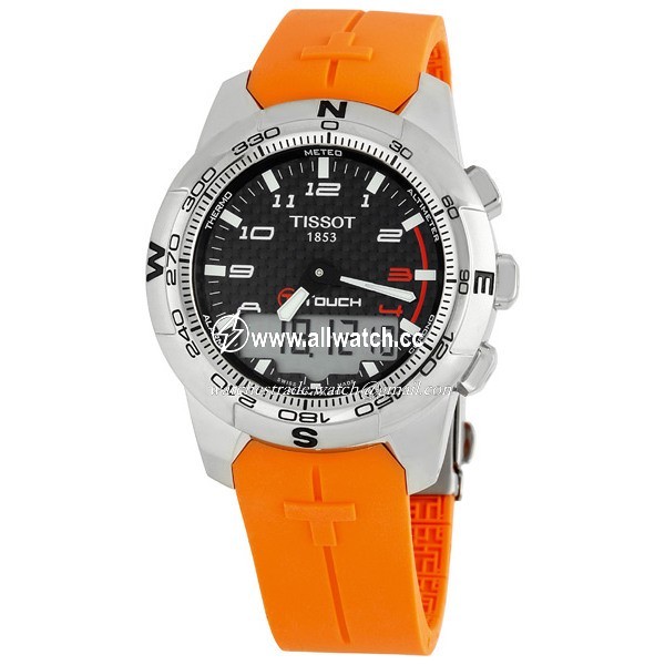 Tissot T047.420.47.207.01 Touch Collection Mens Quartz Titanium