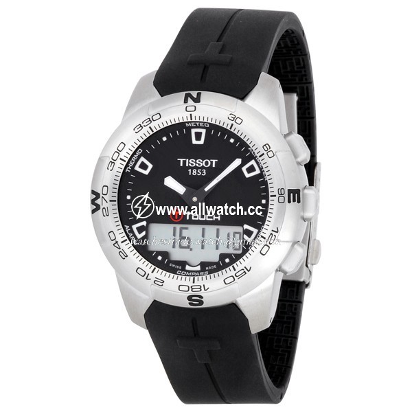 Tissot T0474201705100 Touch Collection Mens Quartz Stainless Steel