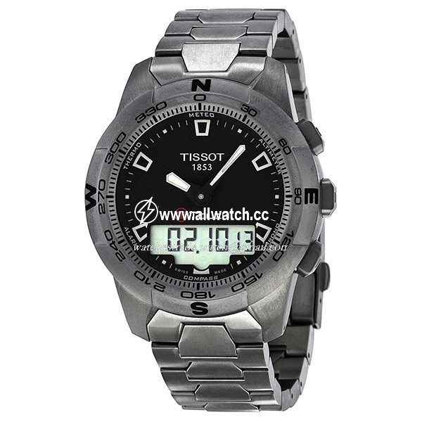 Tissot T0474204405100 Touch Collection Mens Quartz Titanium